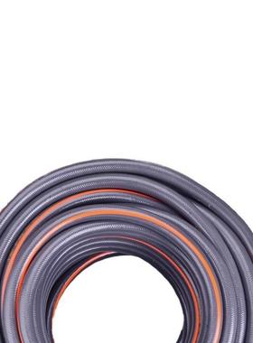 蛇皮管软管三胶一线无味高压合股线增强水管花园管农耐压pvc管