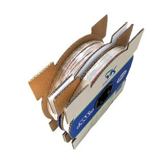 UL2651红边灰排线28AWG7 64P生产厂家 0.127正标间距1.0MM2P