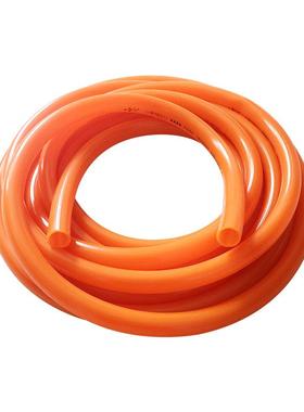 牛筋水管pvc橘红色水管浩丝管四季软管防冻耐寒浩丝牛筋软管