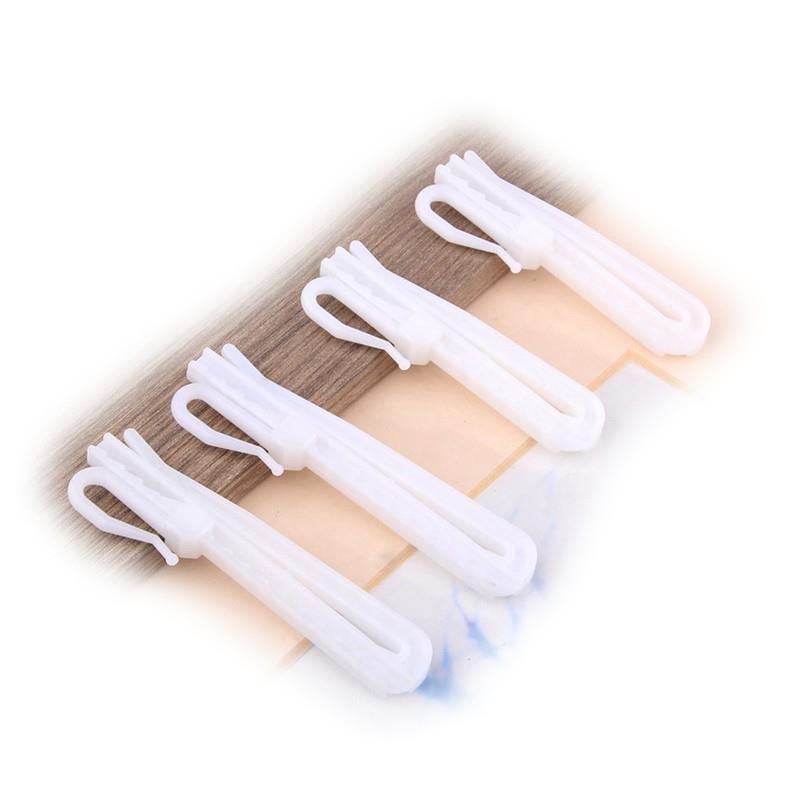 商2020PZ27缩品热钩销窗帘升降钩可调伸钩S钩韩式塑窗帘挂钩配件