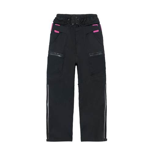 玩可拓滑雪裤男女成人宽松防风防水耐磨单双板专业保暖雪裤