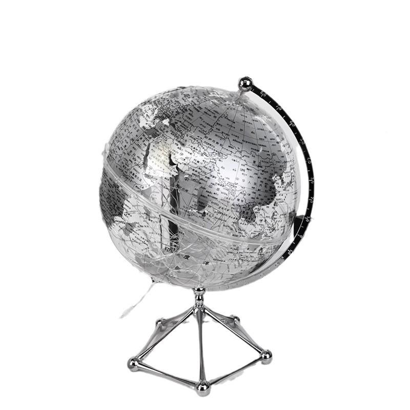 地球仪工厂地球高清明地球仪20m学生教学摆透地c球仪件品