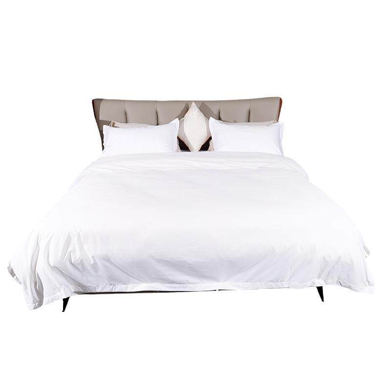 宾馆床品四件套60支斜纹贡缎公寓民宿床品纯棉被套被罩宾馆床品