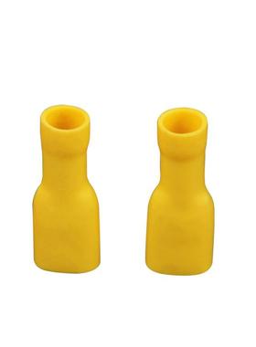 6.3插簧公插片母全绝缘冷压端子插簧接线端头4.82.8接插件