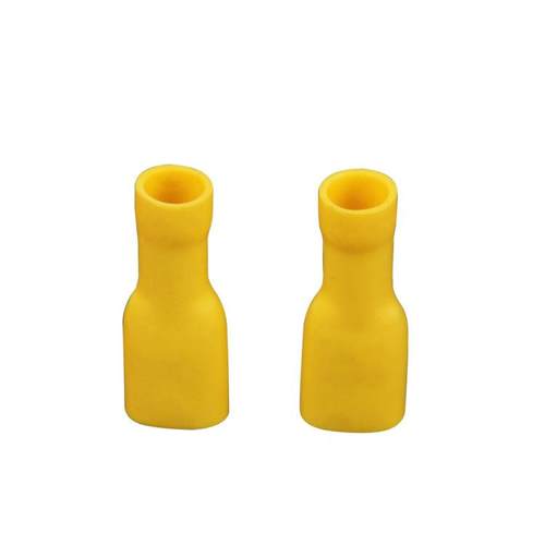 6.3插簧公插片母全绝缘冷压端子插簧接线端头4.82.8接插件