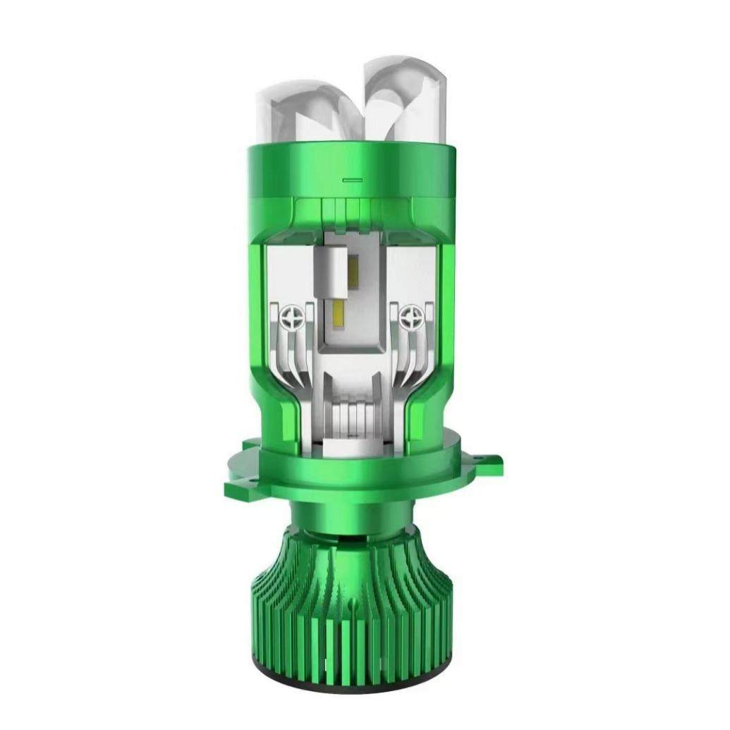 新品汽车前大灯透镜车灯H465W小透镜汽车迷你双光远近一体