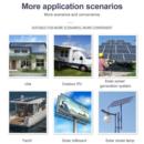 MPPT太阳能控制器12V24V全自动通用型光伏板充电控制稳压器