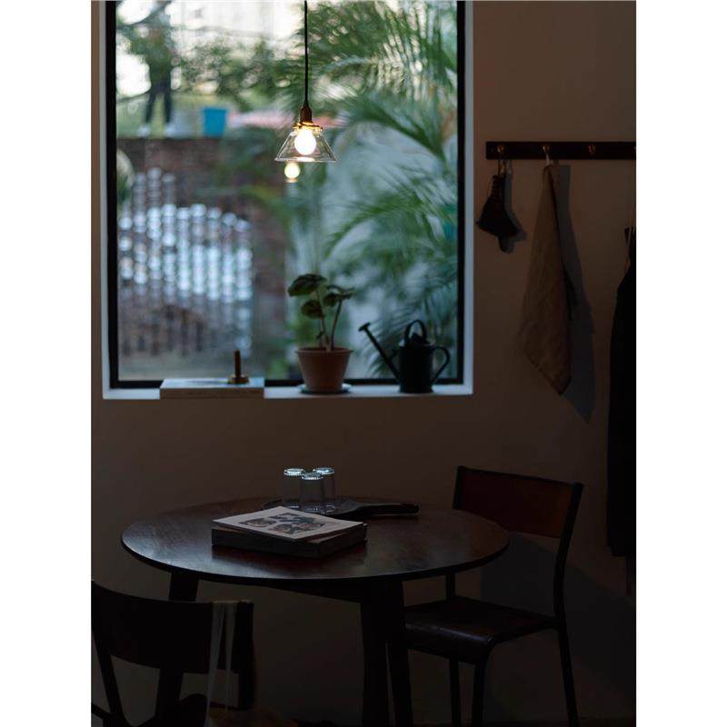 复古黄铜玻璃吊灯日式北欧吧台餐厅走廊咖啡厅卧室床头轨道小吊灯