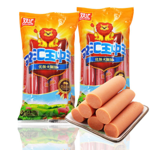 【双汇王中王270g/袋】泡面香肠