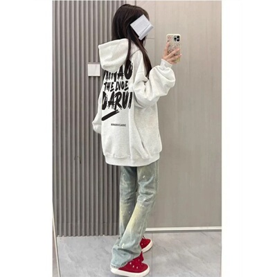 宽松慵懒小个子潮牌oversize外套