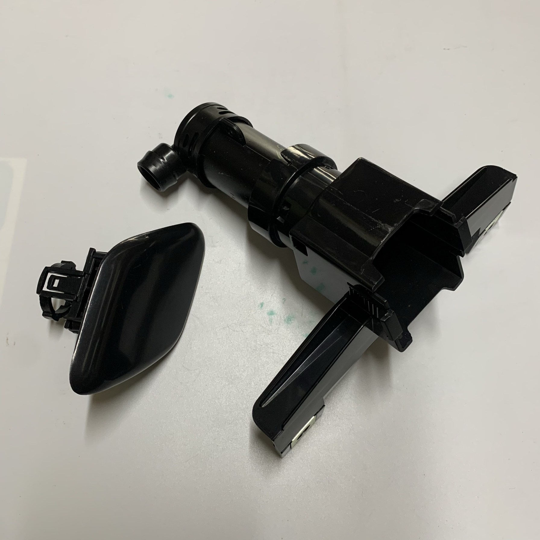 适用于05-09年12代皇冠锐志大灯清洗器大灯喷水枪喷水嘴盖