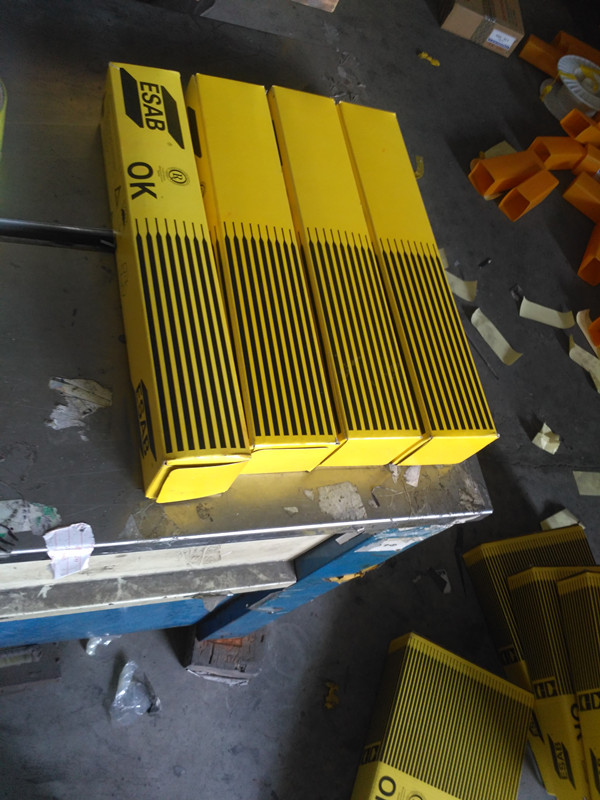 瑞典伊萨OK 68.53 焊条E2594双相不锈钢焊条2.5/3.2/4.0mm