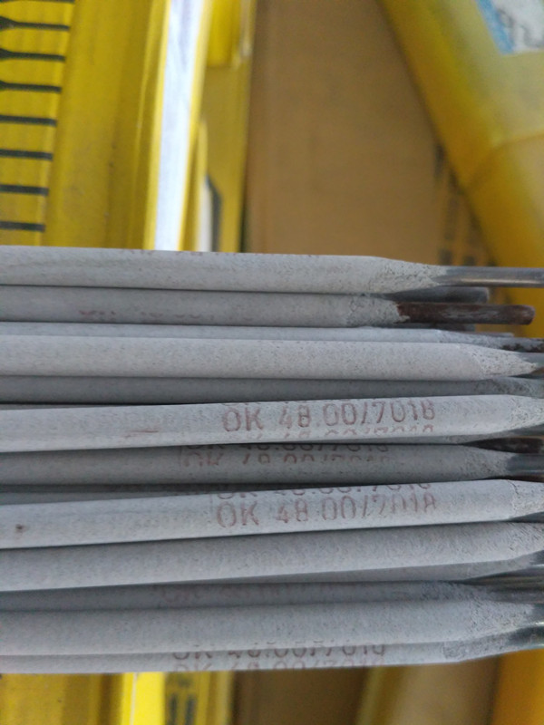 瑞典伊萨OK48.00焊条 E7018碳钢电焊条 原装进口手工焊条
