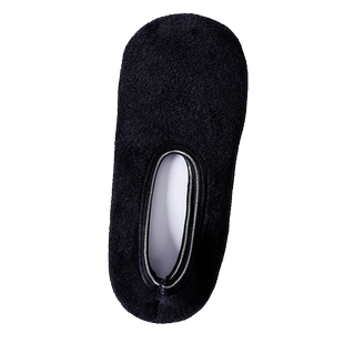 初晶3双装加绒加厚居家成人女地板袜 早教保暖防滑袜套室内瑜伽袜