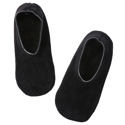 加大码休闲早教保暖秋冬男地板袜