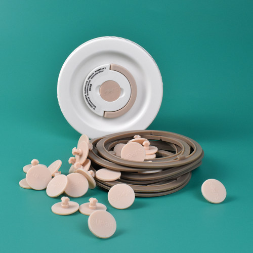 适用苏泊尔陶瓷内胆保温饭盒密封圈硅胶便当泄透排气胶塞皮垫配件