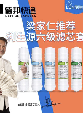 利生源LYR-101系列六级净水器滤芯全套