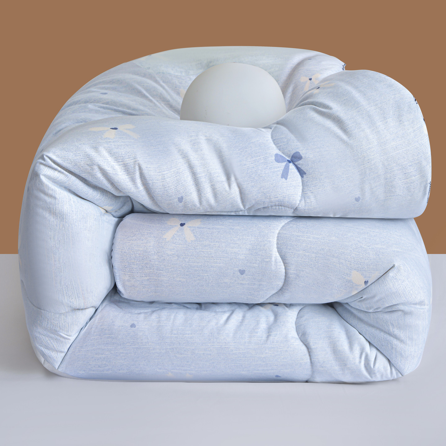 冬被加厚保暖单人学生宿舍太空棉被芯双人春秋被褥冬季被子羽丝绒,床上用品,化纤被,淘宝优惠券,粉丝福利购,淘宝优惠卷