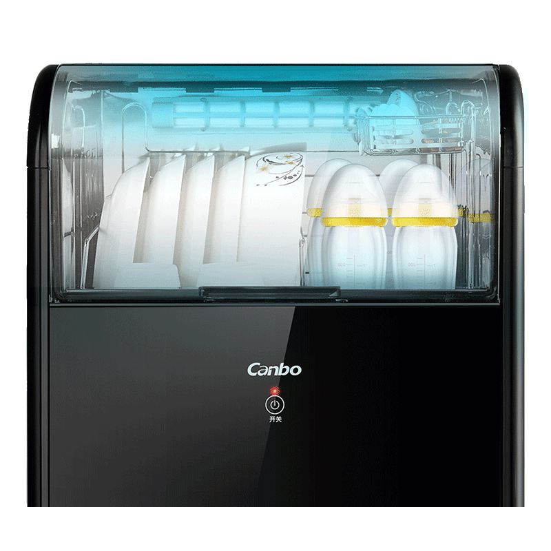 Canbo/康宝 XDZ33-A1台式消毒碗柜迷你小型家用厨房立式碗筷杯柜