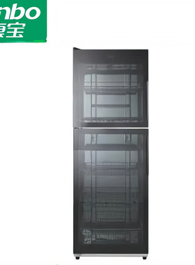 康宝XDZ390-H8消毒碗柜立式大容量家商用饭店餐具碗筷柜线下同款