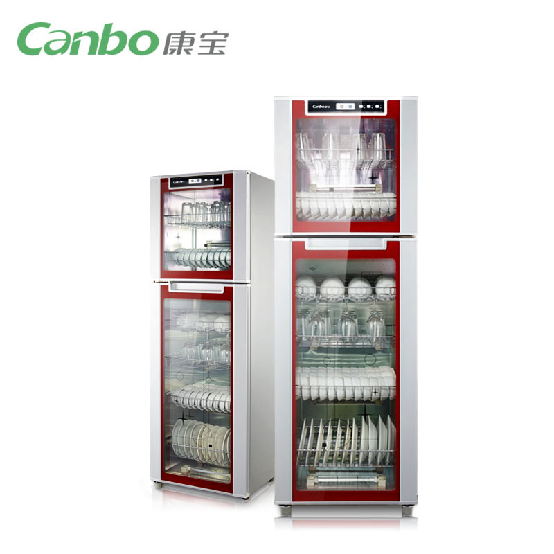 Canbo/康宝XDZ300-E6A\350E-6A家用厨商用高温立式双门消毒柜碗柜