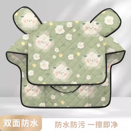 电动车挡风被夏季春秋防水四季通用夏款防风防雨电瓶摩托车防晒罩
