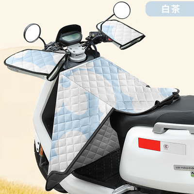 防晒女分体挡风被夏季电动车