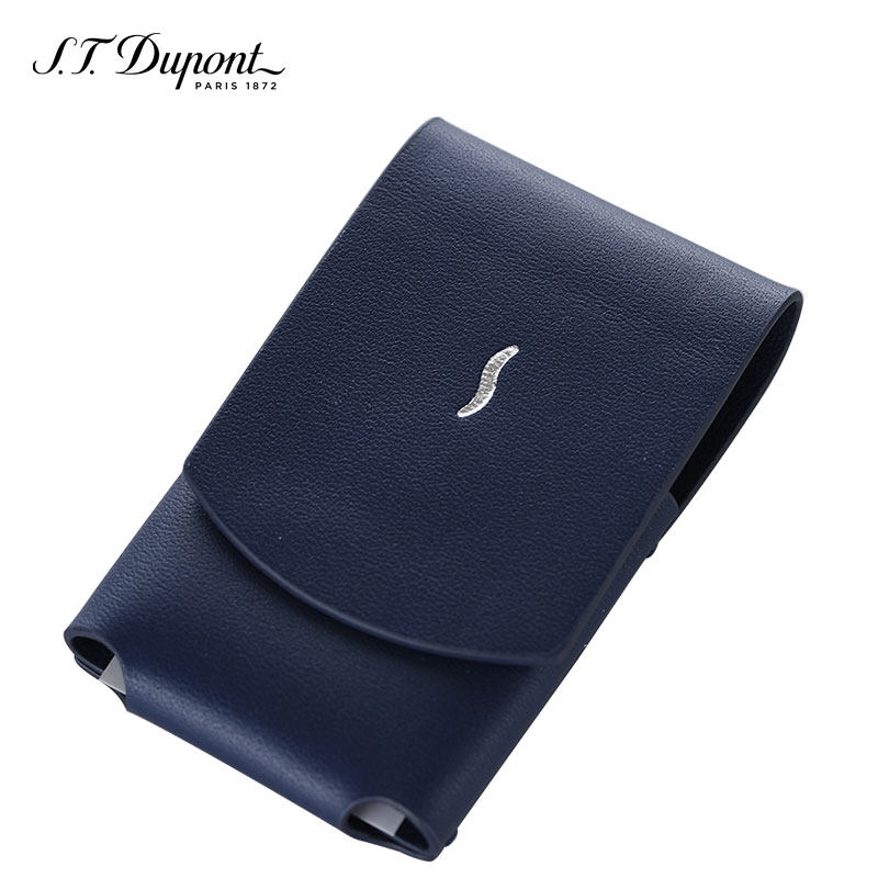 S.T.Dupont法国都彭Minijet牛皮革打火机套保护套183051蓝色在类目 ZIPPO/瑞士军刀/眼镜, 品牌打火机及配件, 打火机配件/工具, 皮套中 - 来自Buy2taobao.com提供专业的淘宝代购服务
