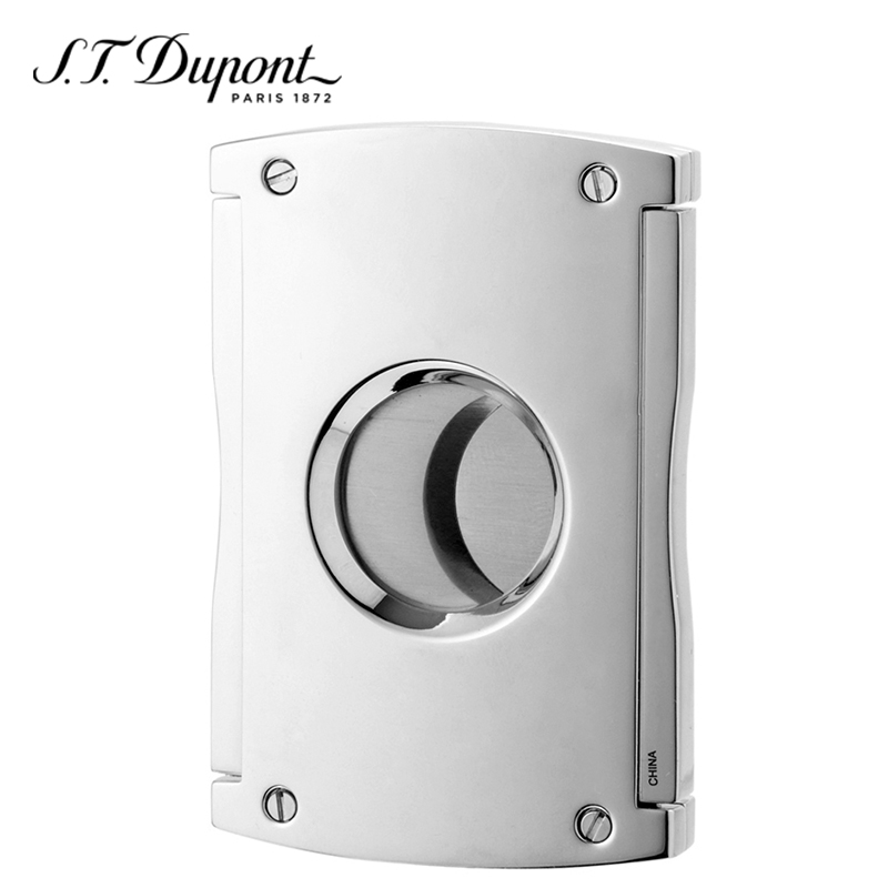 S.T.Dupont France Dupont silvery Stainless steel Push Cutter Cigar scissors 0003266in the  ZIPPO/Swiss Army Knife/Glasses , Brand lighters and accessories , Lighter parts/Tool , Other  category - from Buy2taobao.com to provide professional Taobao agent buy service