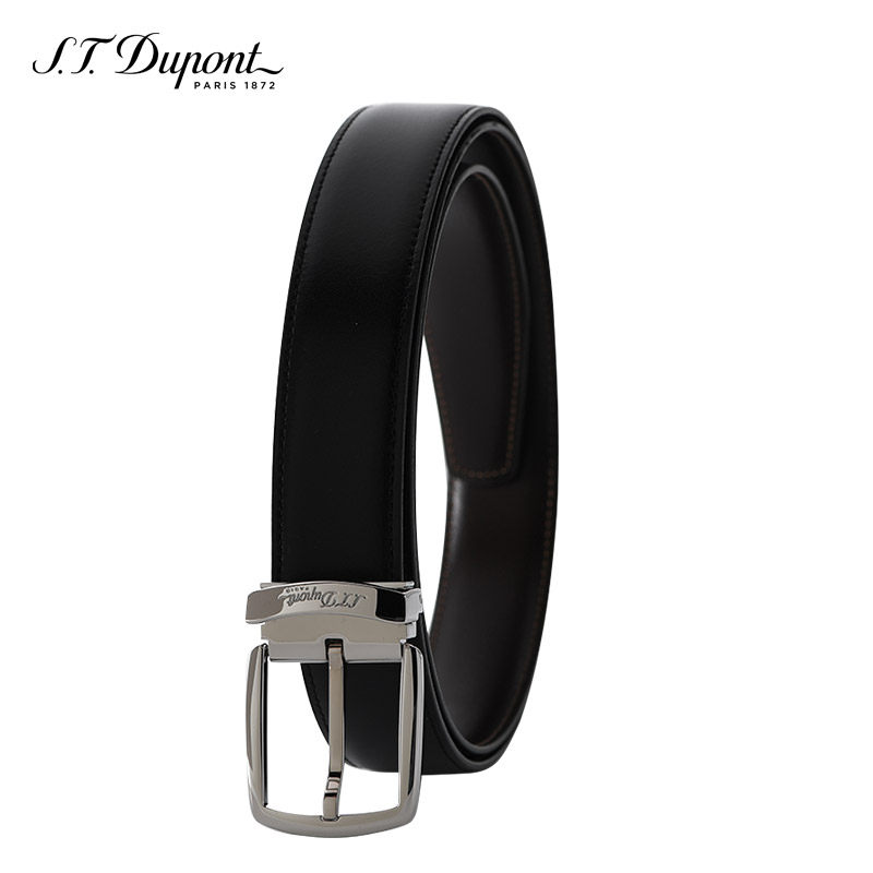 S.T.Dupont France Dupont business affairs man belt European version Palladium 3 centimeter Pin buckle Belt 8200120in the Accessories/Leather belt/Hat/Muffler , Belt/Leather belt/Yaolian  category - from Buy2taobao.com to provide professional Taobao agent buy service