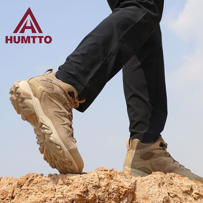 HUMTTO/悍途登山鞋防水登山鞋