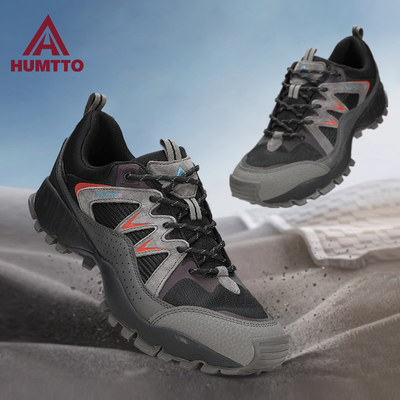 悍途登山鞋春季透气防滑徒步女鞋