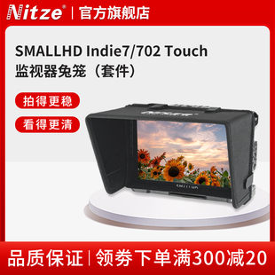 Touch监视器兔笼配件 702 Indie7 NITZE尼彩摄影摄像器材SMALLHD