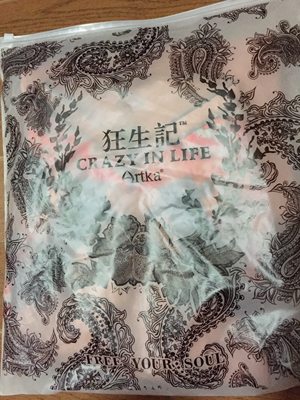 全新带吊牌转artka阿卡夏装立领旗袍式连衣裙LA12043X