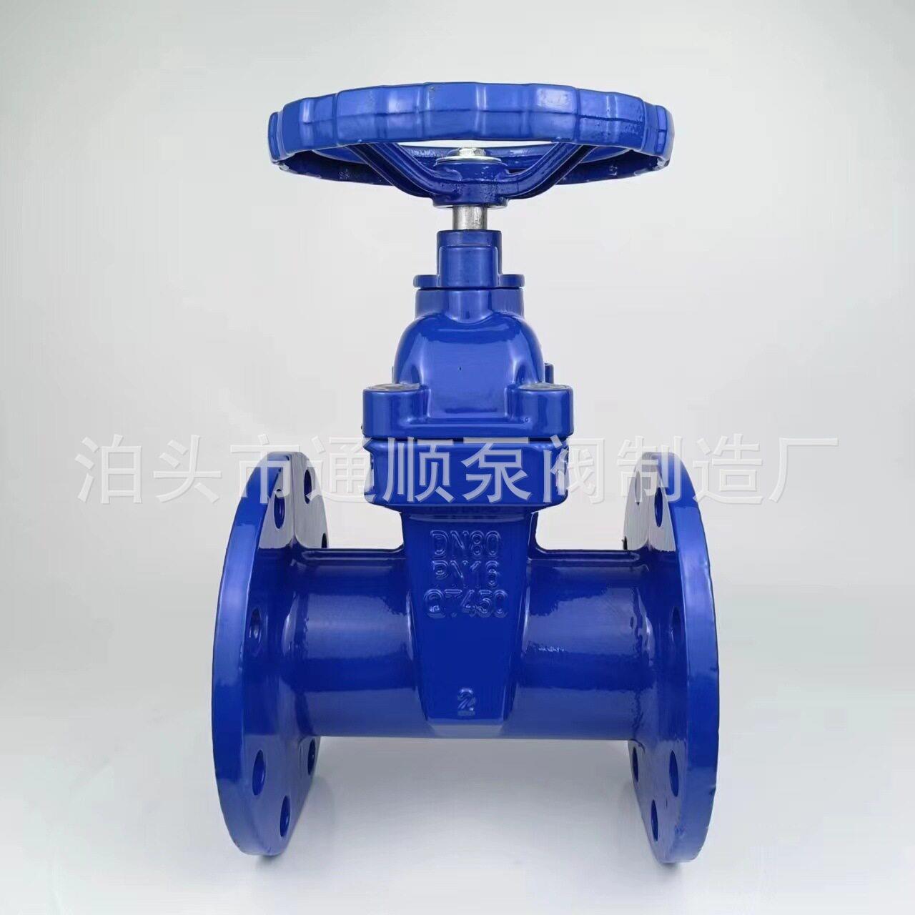 铸铁软密封闸阀不锈钢铸钢铜杆铜芯明杆闸阀法兰德标闸阀valve