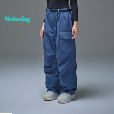 Nobaday单板滑雪裤男防