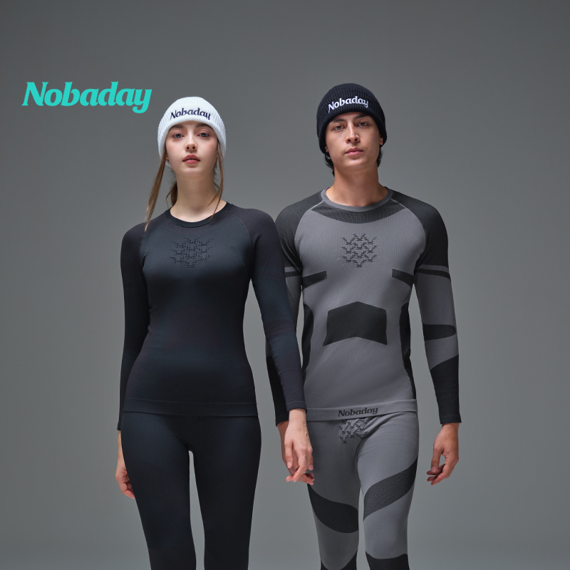 Nobaday滑雪速干衣吸湿排汗