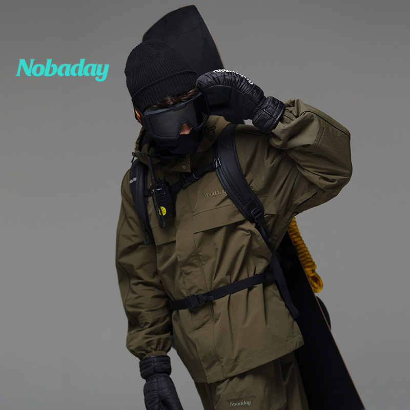 Nobaday滑雪服冬季新款雪服