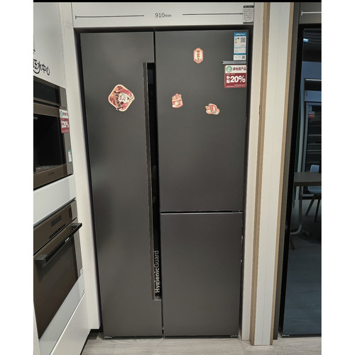 博世K3T92AA20C零度对开三门冰箱