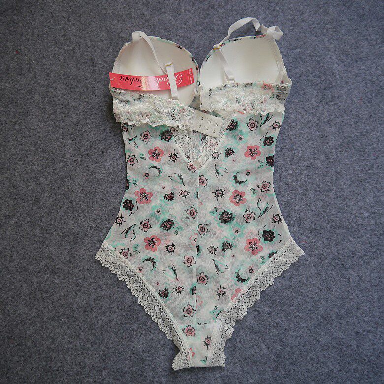 Sous-vêtement minceur sexy en nylon - Ref 688204 Image 4