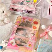 韩国OurMotif活页本A6拍立得卡册相册明星爱豆小卡收纳册