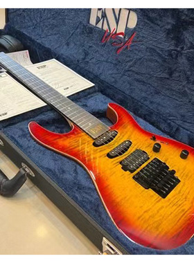 美产ESP MIII CUSTOM SHOP 电吉他 金属 速弹 专业演奏重金属24品