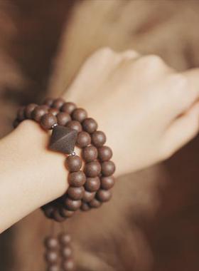 妙和三圈高配合香珠手串