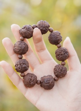 手工古法手串手链妙和和香合香