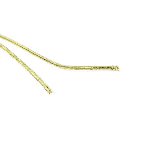 金色弹力吊牌绳1mm服装弹力皮筋金丝银色弹力松紧绳