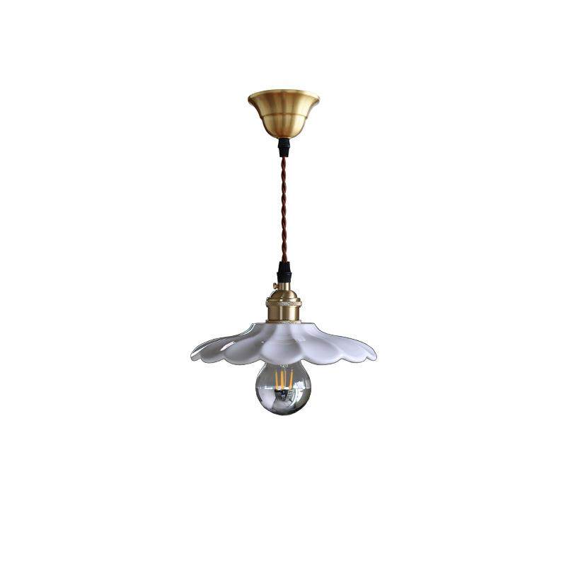 日式复古陶瓷吊灯餐厅吧台民宿卧室床头黄铜装饰灯具北欧创意个性,家装灯饰光源,智能吊灯,淘宝优惠券,粉丝福利购,淘宝优惠卷