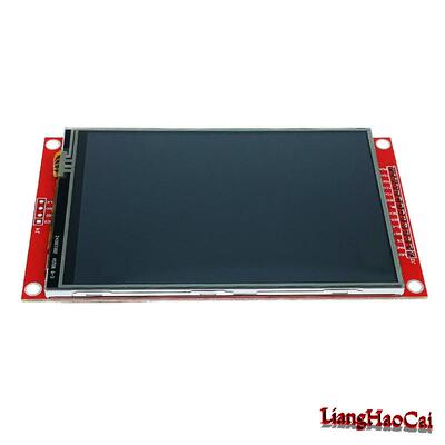 全新4.0寸SPI串口液晶屏触摸屏模块480*320TFT显示模块ILI9488