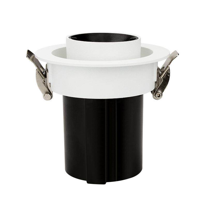 可拉伸LED射灯嵌入式COB可调角度家用客厅玄关商铺照画象鼻伸缩灯,家装灯饰光源,嵌入式射灯,淘宝优惠券,粉丝福利购,淘宝优惠卷