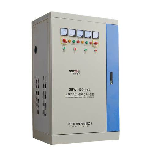 三相稳压器380V工业大功率全自动稳压器电源100KW300KVA250KW400K