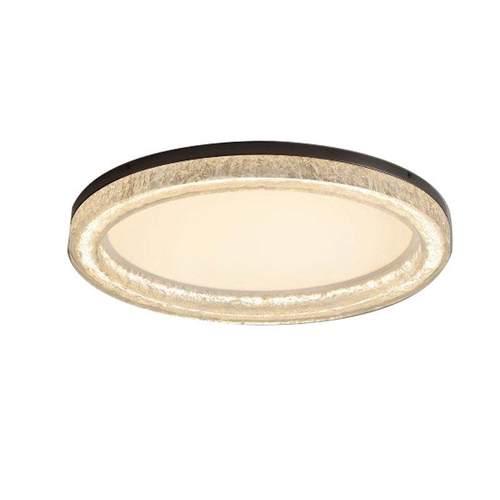 意式极简全铜客厅吸顶灯现代轻奢高级感大气客厅主灯全屋灯具